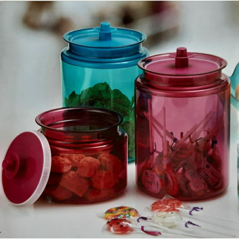 Counterpart 2.4 L Tupperware Magenta Only Toples Makanan