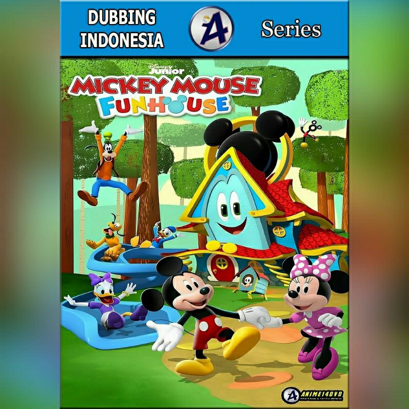 Mickey Mouse Funhouse (2021) Dubbing Indonesia