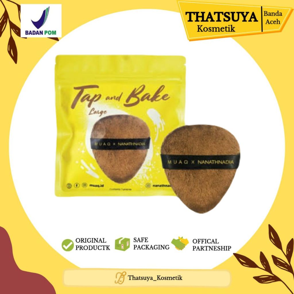 MUAQ TAP AND BAKE LARGE/ by Muaq X Nanathnadia