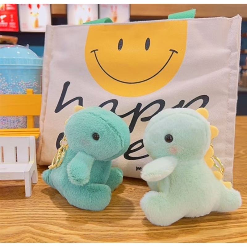 GANTUNGAN KUNCI BONEKA DINO GANTUNGAN DINOSAURUS LUCU BONEKA