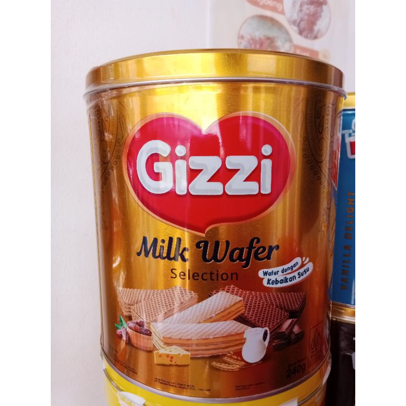 

GIZZI WAFER 240 GR