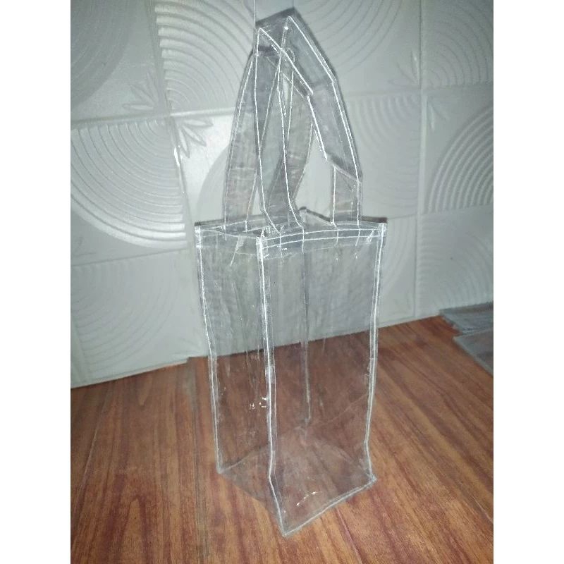 

Tas Mika Transparan Goodie Bag 10x10x20cm | Souvenir