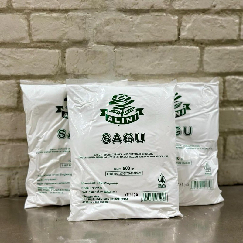 

Tepung Sagu Tapioka Alini 500gr