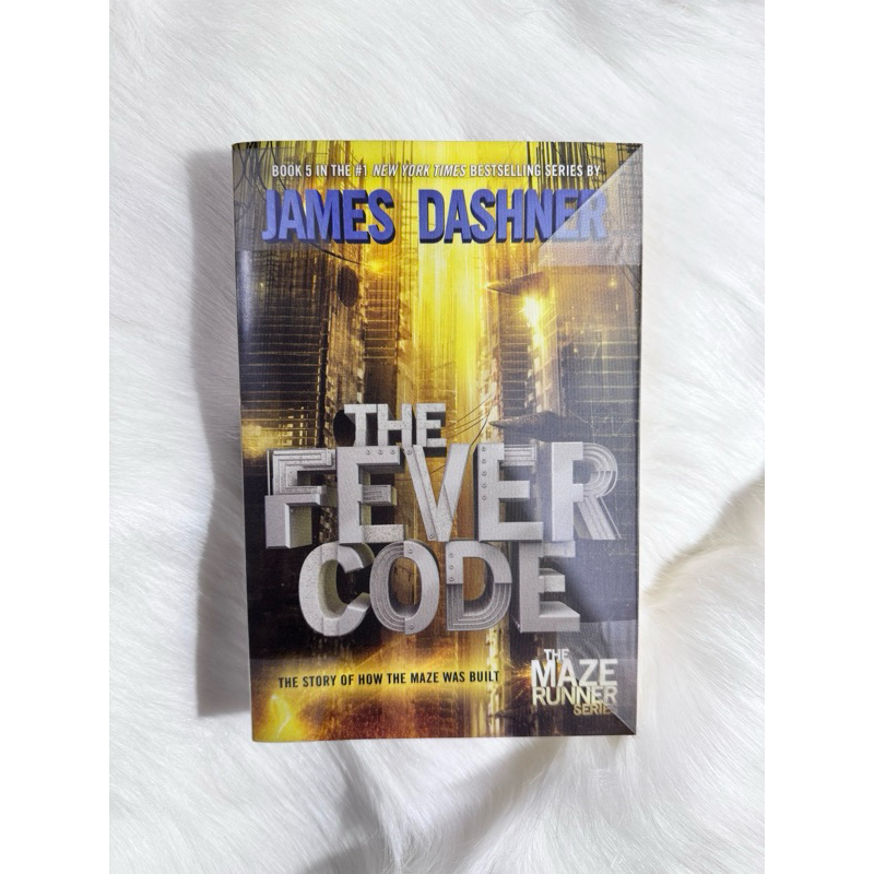 (English Softcover) The Fever Code by James Dashner