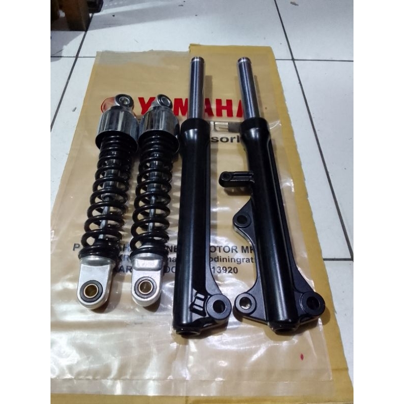 SHOCKBREAKER DEPAN BELAKANG JUPITER Z ROBOT VEGA ZR VEGA R NEW DEPAN BELAKANG SHOCK SHOCK BELAKANG D