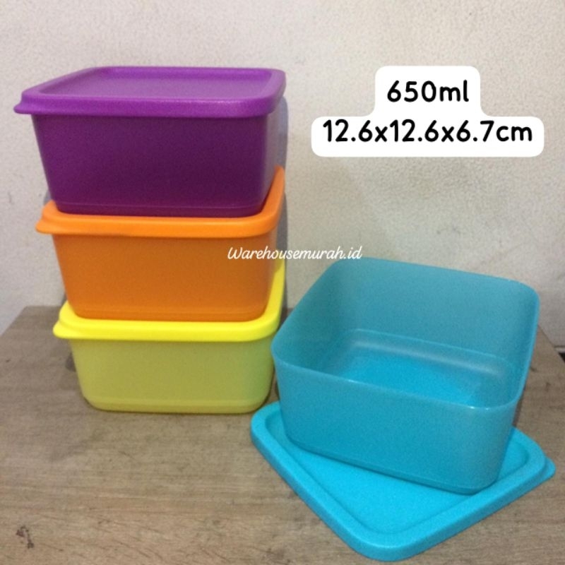 Small Summer Fresh - Tropical Fiesta ( kotak bekal makanan ) tupperware