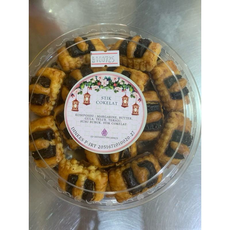 

kue Stik Cokelat