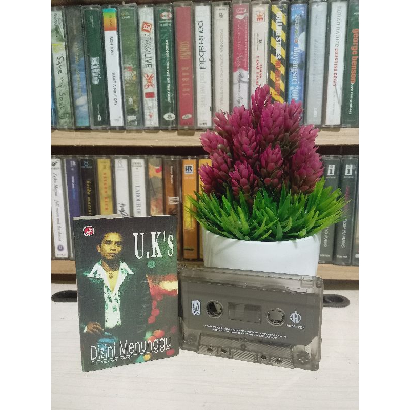 KASET UKS ALBUM DISINI MENUNGGU OPEN SEALED