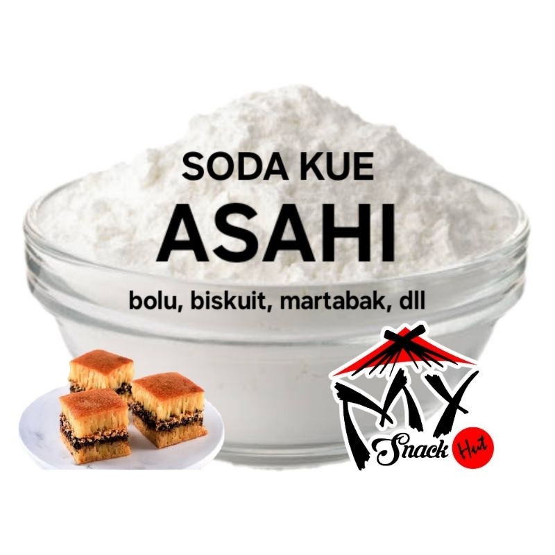 

SODA KUE ASAHI 50GR SODIUM BIKARBONAT BICARBONATE PENGEMBANG ROTI KUE KERING PEMBERSIH ASLI JEPANG