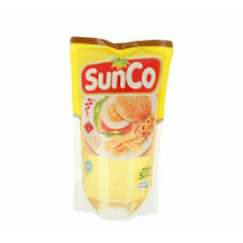 

Minyak Goreng Sunco Pouch 1 Liter