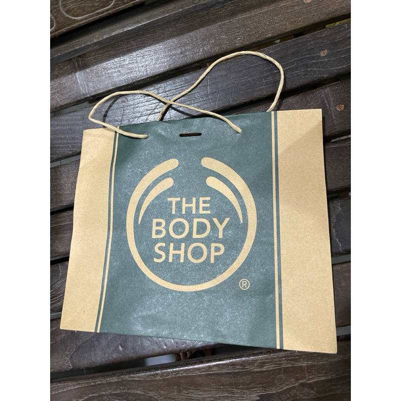 

The Body Shop Shopping Bag Paper Bag