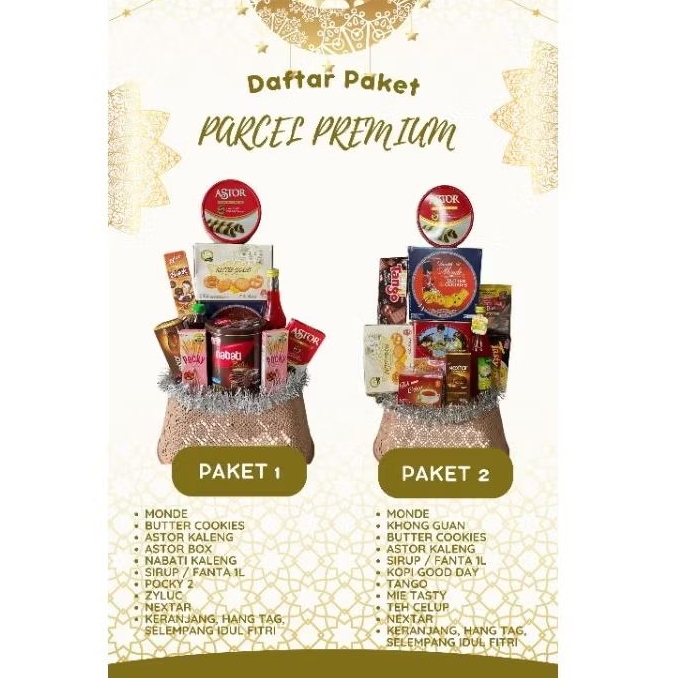 

PARCEL LEBARAN PREMIUM