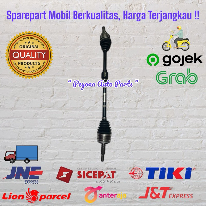 Drive Shaft As Roda Depan Kanan wuling Alvez Manual MT Copotan Orisinil