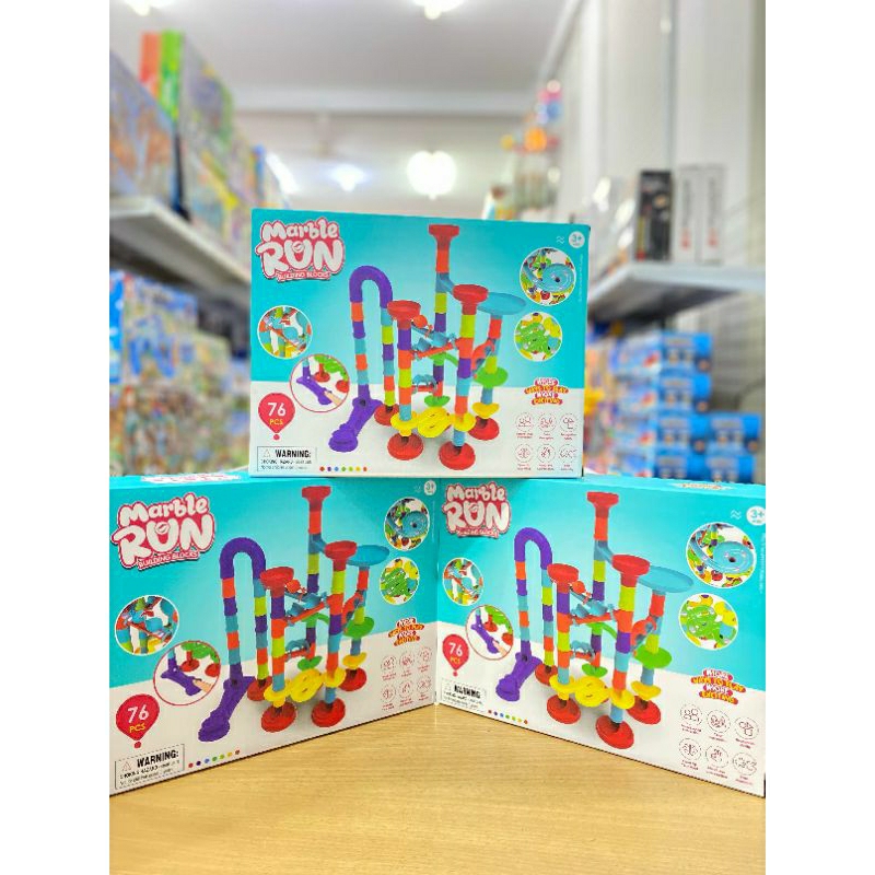 Marble Run Building Blocks