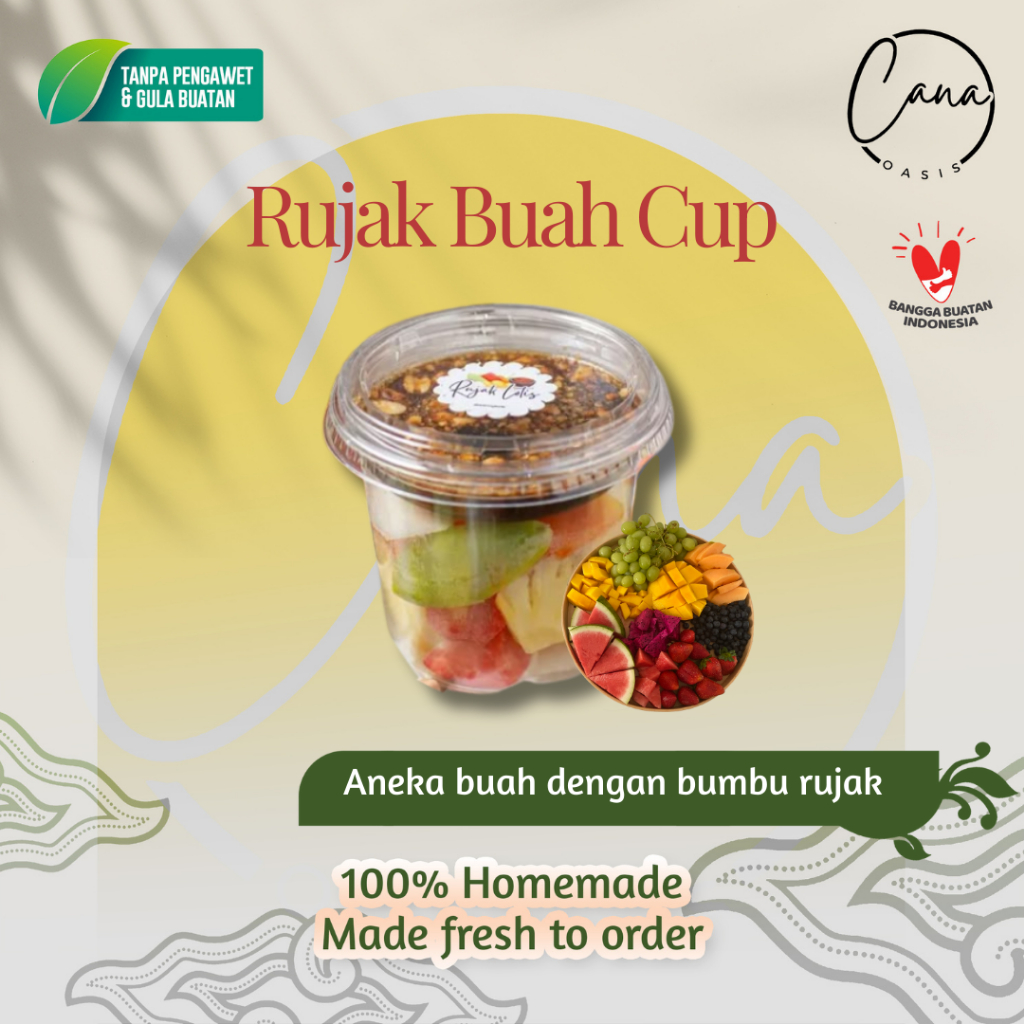 

CANA RUJAK BUAH CUP SALAD BUAH CUP BUAH POTONG SNACK FOOD SNACK BOX SESERAHAN JAJAN HANTARAN JAJAN MURAH SURABAYA MAKANAN KUE PASAR TRADISIONAL ENAK MURAH HAMPERS NATAL HAMPERS IMLEK CUP CAKES ANAK KADO ULANG TAHUN SOUVENIR PERNIKAHAN FINGER FOOD ENAK