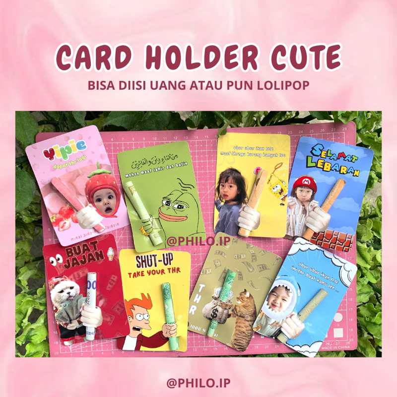 

CARD HOLDER THR // AMPLOP LEBARAN // AMPLOP THR UNIK