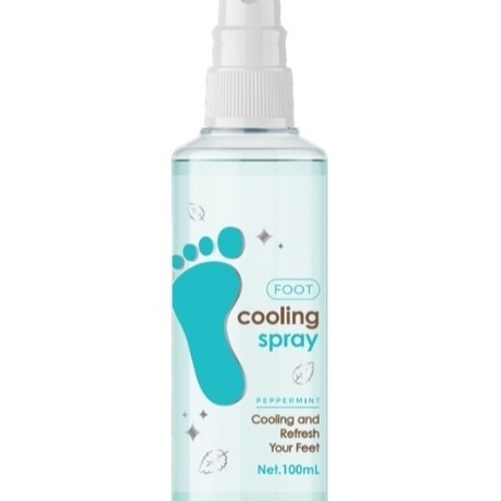 Foot Spray MINISO Penghilang Bau Kaki Deodoran Kaki MINISO