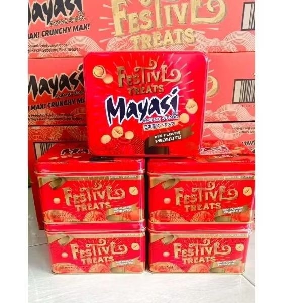 

MAYASI KACANG ALA JEPANG ISI 20 PCS, 4 VARIAN RASA