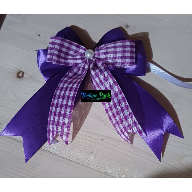 

pita hias jadi violet