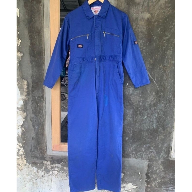 Wearpack Dickies Biru