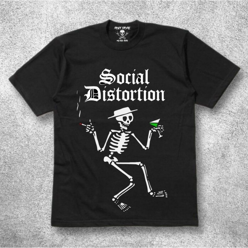 Tshirt Social Distortion premium cotton