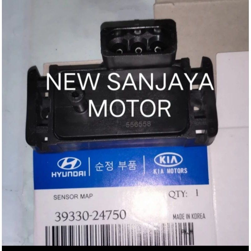 SENSOR MAP TIMOR ORIGINAL