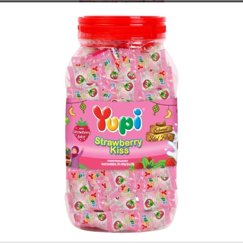

Yupi Strawberry Kiss Toples