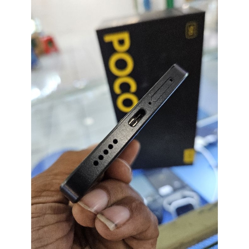 poco x6 5G 12/256gb second