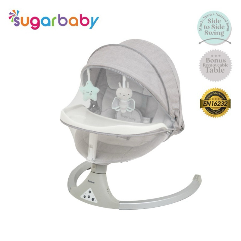 Prelove Sugar Baby Hug Me Automatic Baby Swing Chair
