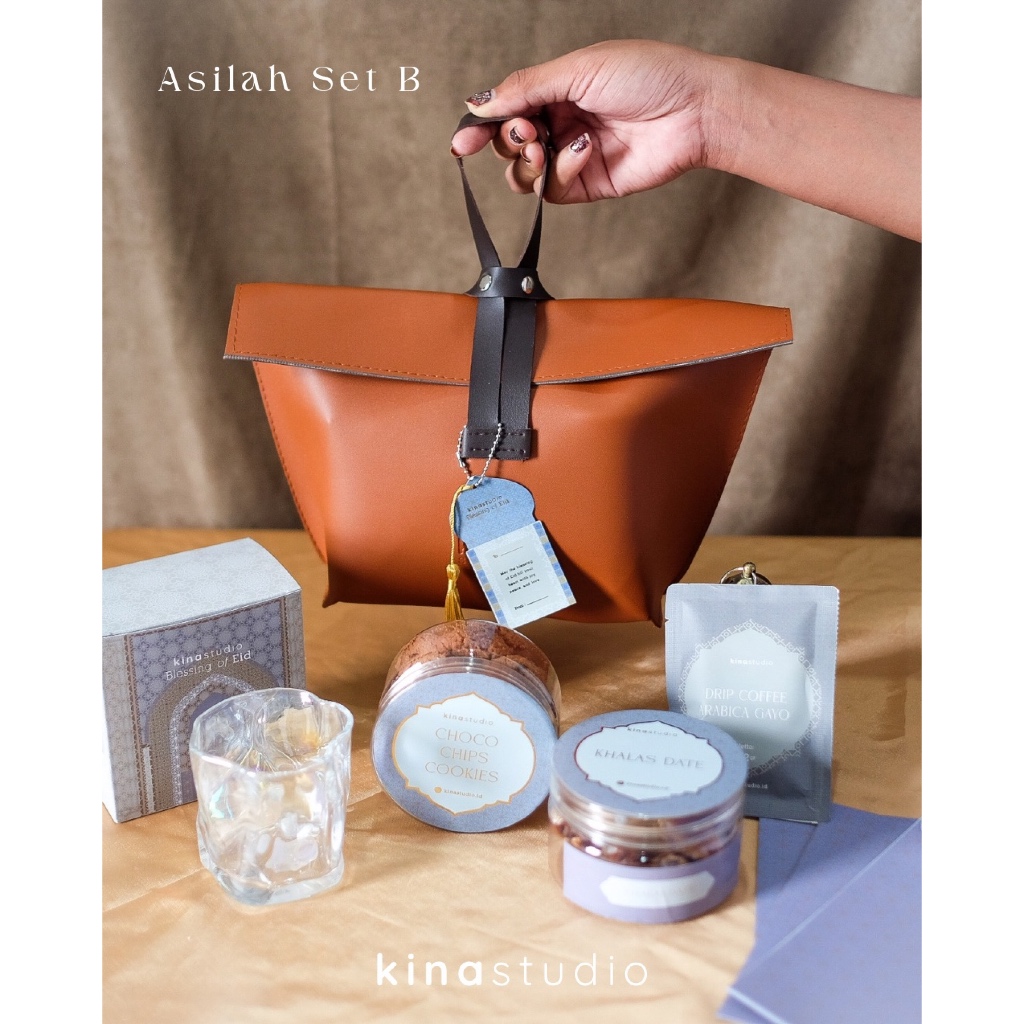 

Asilah Set - Hampers Lebaran Idul Fitri, Parcel Lebaran Idul Fitri, Hampers Eid 2025