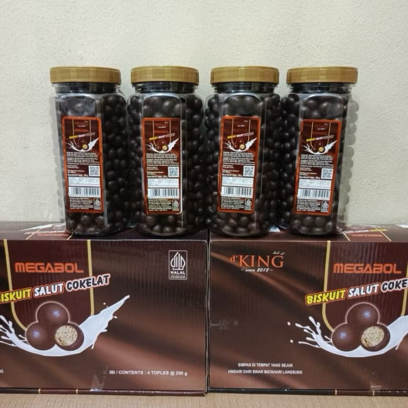 

Bonibol coklat D’king