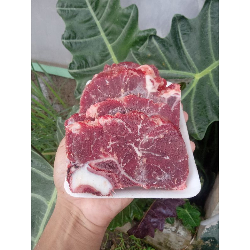 

Beef Neckbone / Iga Gondrong Tulang Leher Sapi