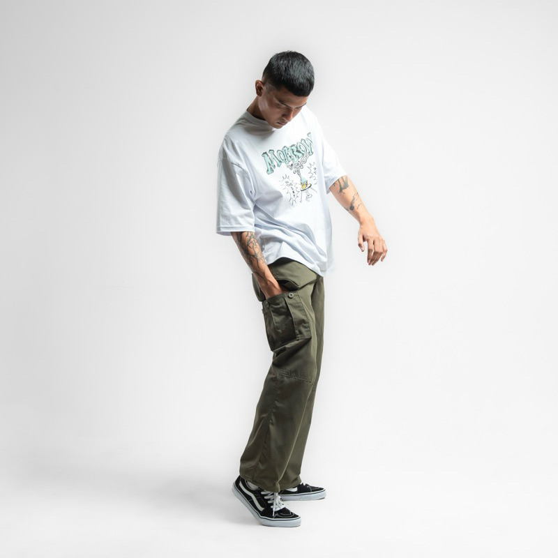 EXCLUSIVE Cargo Pants - Ripstop - Reguler Fit - Morrowsky KEKINIAN