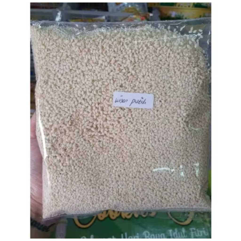 

Wijen putih 250gr