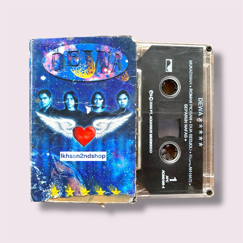Kaset Pita Dewa 19 - Bintang Lima