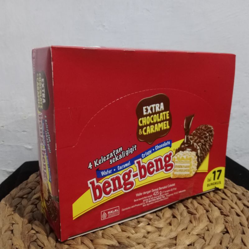 

BENG BENG COKLAT 1 pack isi 17 PCS