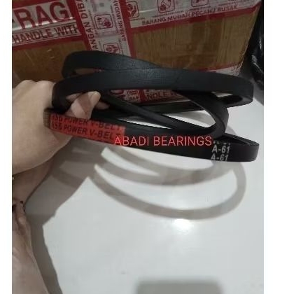 FANBELT VBELT A 61/A61/A-61 ASB