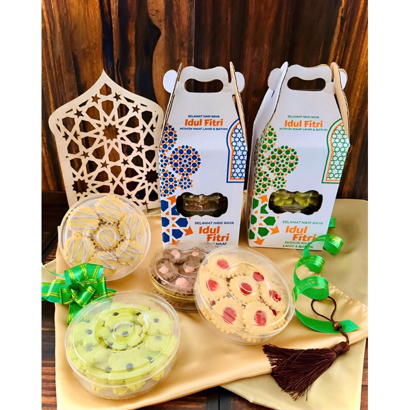 

Kue Kering Hampers Ramadhan Lebaran Idul Fitri Murah Enak Eid Fitr