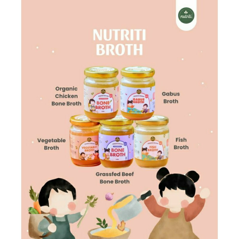 

bone broth beef / bone broth chicken