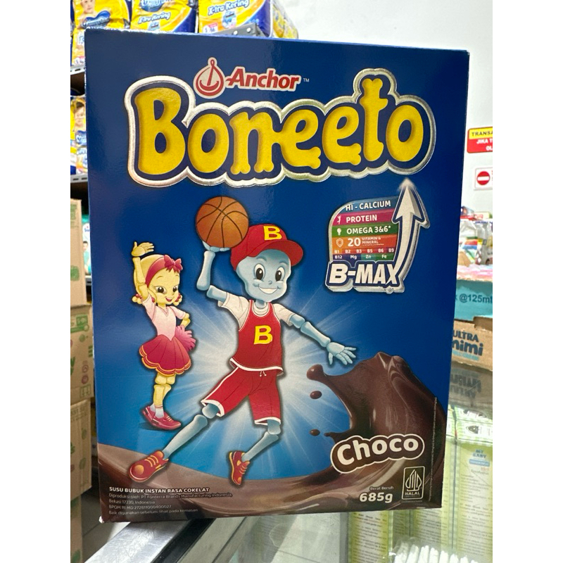 

Boneeto coklat