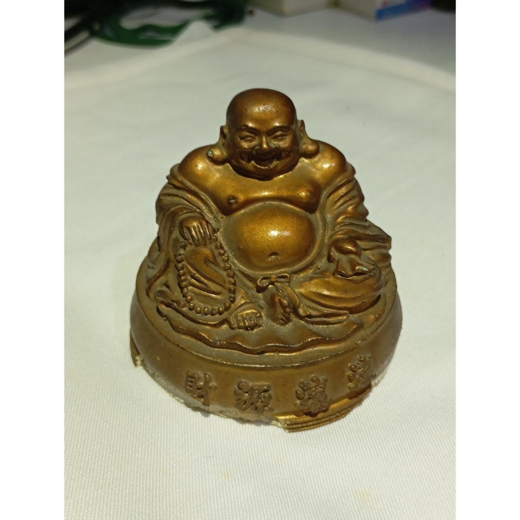 PATUNG BUDDHA TERTAWA/PAJANGAN BUDDHA MAITREYA JADUL
