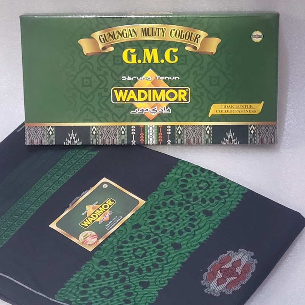 Kain Sarung Tenun Wadimor / Sarung Wadimor / Kain Sarung Pria Bisa Pilih Warna Motif