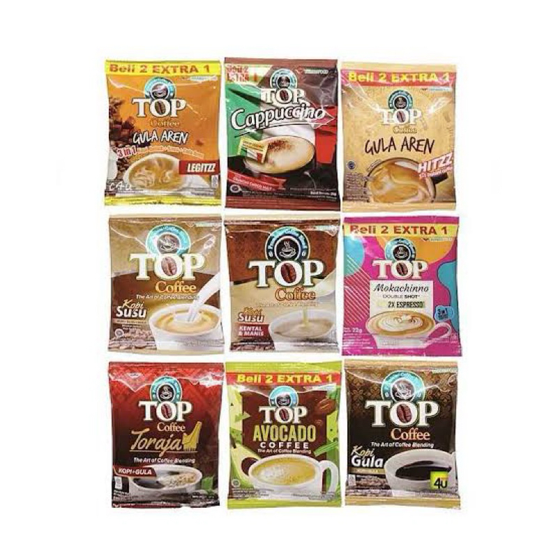 

Top Coffee isi 15pcs