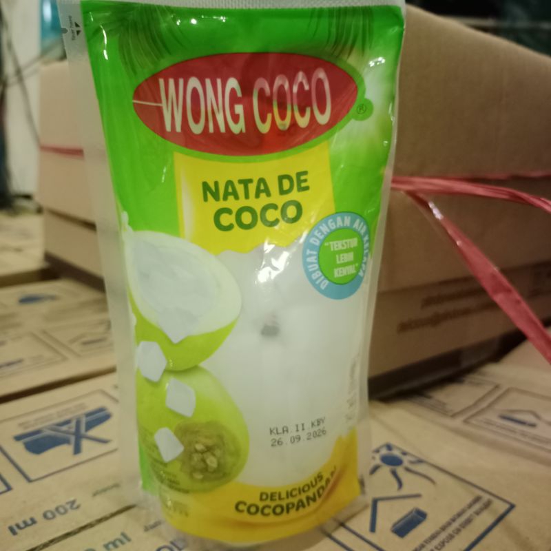 

WONG COCO SARI KELAPA NATA DE COCO COCOPAN DAN FLAVOUR POUCH 360gr