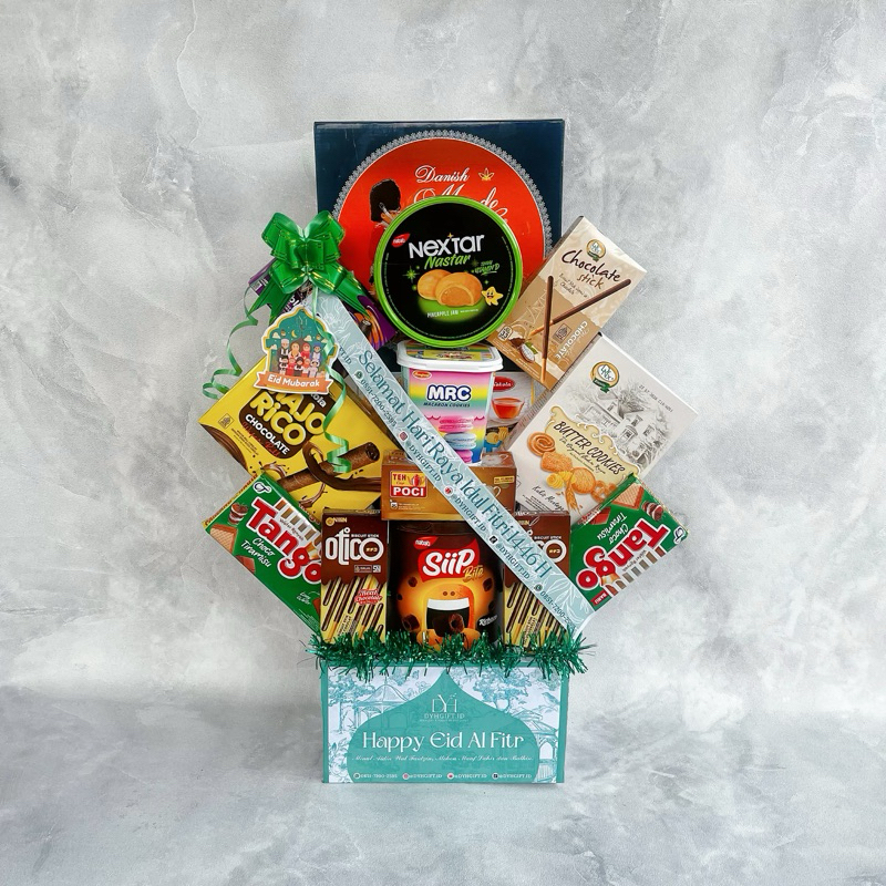 

PARCEL LEBARAN HAMPERS LEBARAN KUE LEBARAN 2025