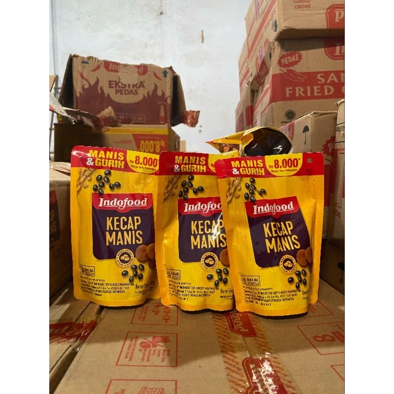 

Kecap Manis & Gurih Indofood 280ml