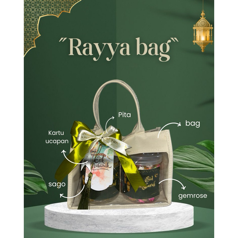 

HAMPERS RAYA BAG ISI 2 BOX 600 ml