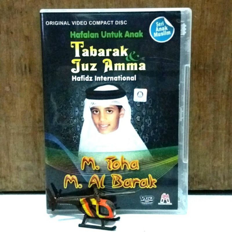 VCD Hafalan Untuk Anak Tabarak & Juz Amma Hafidz International M. Toha M. Al Barak V CD ORIGINAL Mur