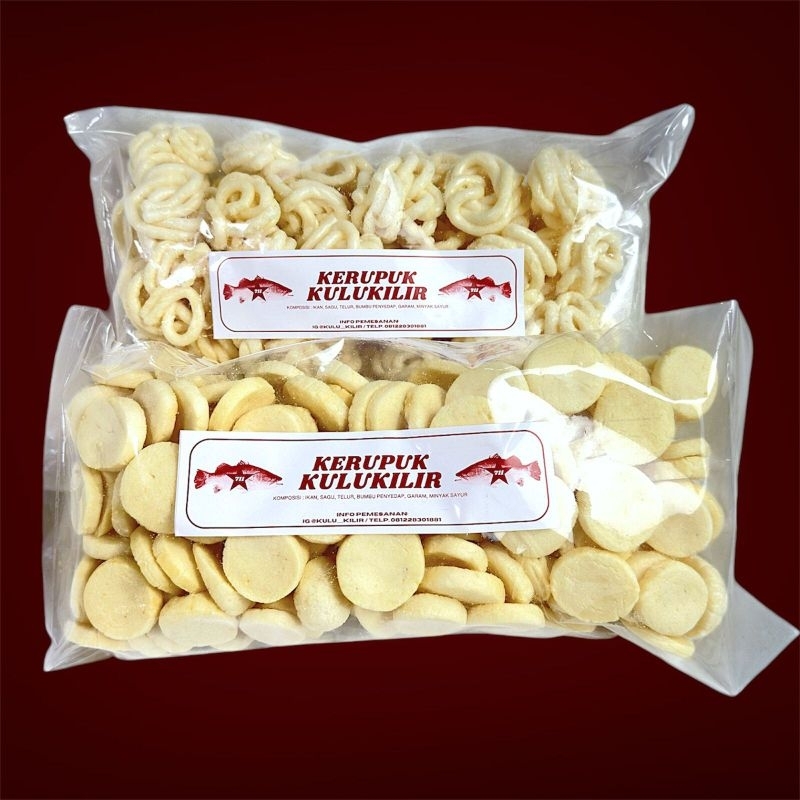 

Mix Kerupuk Sanggul 250gr & Kemplang Koin 250gr - Kerupuk Tenggiri Asli Palembang