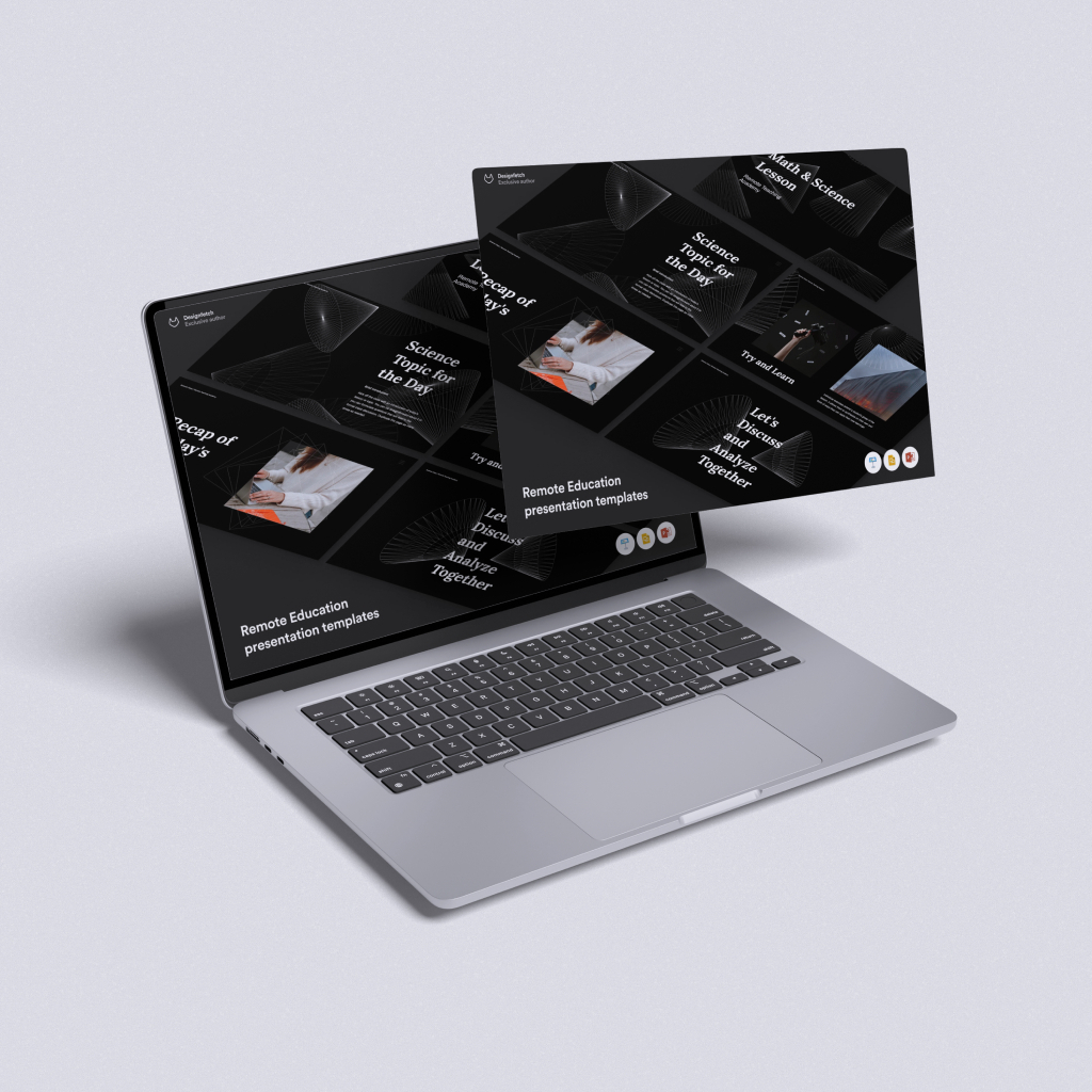 Template Power Point Murah | Remote Education